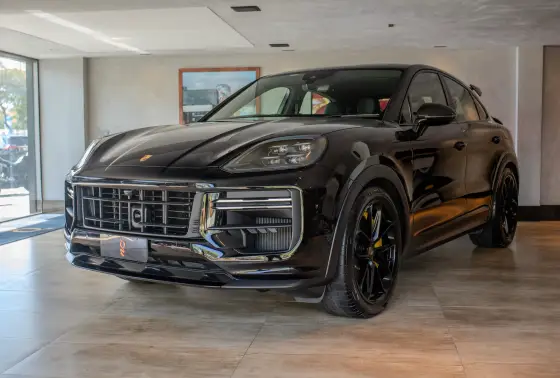 PORSCHE CAYENNE 4.0 V8 GASOLINA TURBO GT COUPÉ AWD TIPTRONIC S