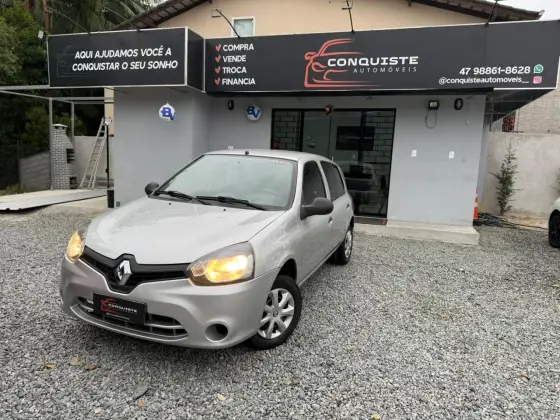RENAULT CLIO 1.0 AUTHENTIQUE 16V FLEX 4P MANUAL