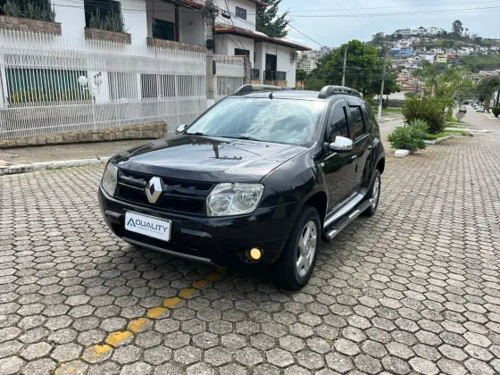 RENAULT DUSTER 2.0 DYNAMIQUE 4X2 16V FLEX 4P AUTOMÁTICO