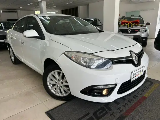 RENAULT FLUENCE 2.0 DYNAMIQUE 16V FLEX 4P AUTOMÁTICO