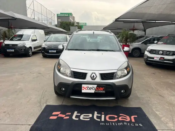 RENAULT SANDERO 1.6 STEPWAY 16V FLEX 4P MANUAL