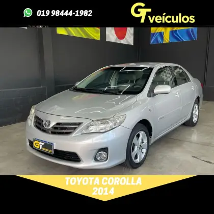 TOYOTA COROLLA 1.8 GLI 16V FLEX 4P AUTOMÁTICO TOYOTA COROLLA 1.8 GLI 16V FLEX 4P AUTOMÁTICO