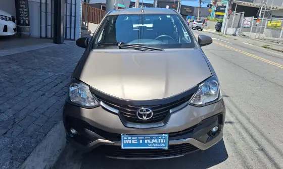 TOYOTA ETIOS 1.3 X 16V FLEX 4P MANUAL TOYOTA ETIOS 1.3 X 16V FLEX 4P MANUAL