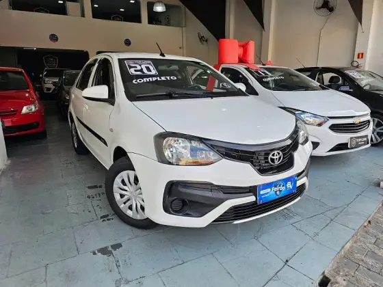 TOYOTA ETIOS 1.5 X SEDAN 16V FLEX 4P MANUAL
