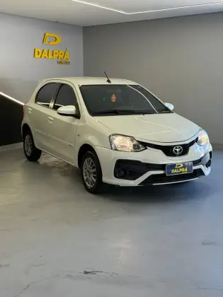 TOYOTA ETIOS 1.5 XS 16V FLEX 4P AUTOMÁTICO