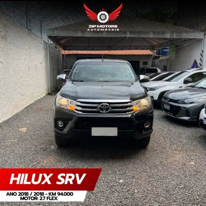 TOYOTA HILUX 2.7 SR 4X2 CD 16V FLEX 4P AUTOMÁTICO