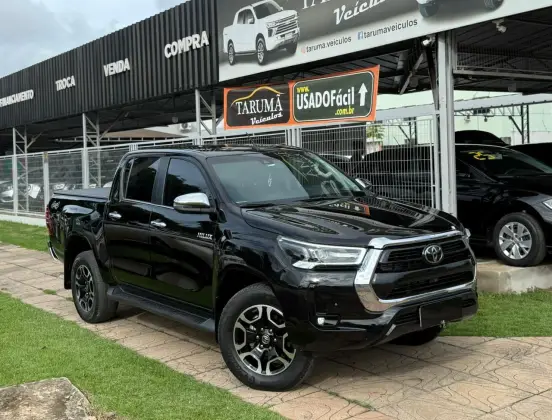 TOYOTA HILUX 2.8 D-4D TURBO DIESEL CD SRX 4X4 AUTOMÁTICO