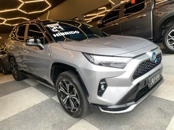 TOYOTA RAV4 2.5 VVT-IE PHEV XSE AWD CVT