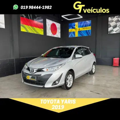 TOYOTA YARIS 1.3 16V FLEX XL MANUAL