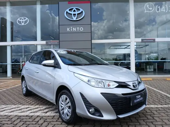 TOYOTA YARIS 1.3 16V FLEX XL MULTIDRIVE