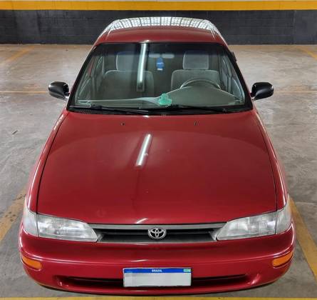 TOYOTA COROLLA 1.6 DX 16V GASOLINA 4P MANUAL