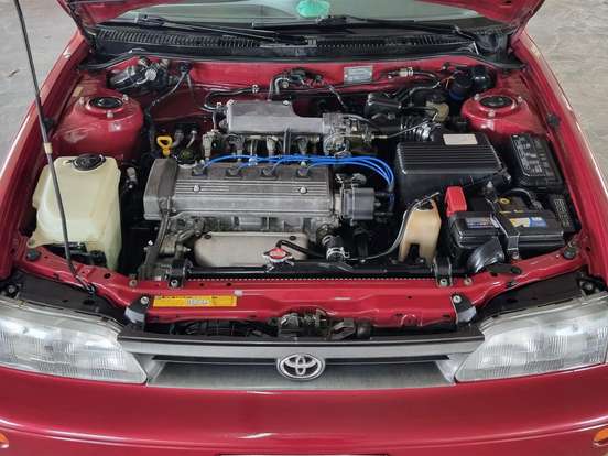 TOYOTA-COROLLA-1.6 DX 16V GASOLINA 4P MANUAL TOYOTA-COROLLA-1995