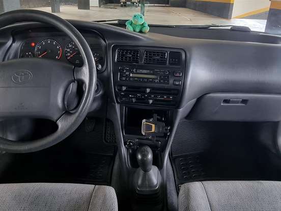 TOYOTA-COROLLA-1.6 DX 16V GASOLINA 4P MANUAL TOYOTA-COROLLA-1995