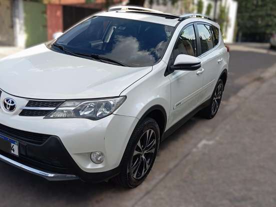 TOYOTA-RAV4-2.5 4X4 16V GASOLINA 4P AUTOMÁTICO TOYOTA-RAV4-2014