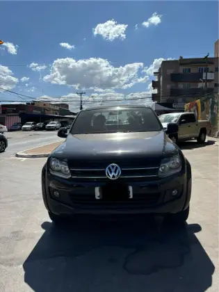 VOLKSWAGEN AMAROK 2.0 TRENDLINE 4X4 CD 16V TURBO INTERCOOLER DIESEL 4P MANUAL