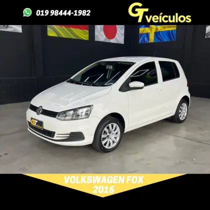 VOLKSWAGEN FOX 1.0 MPI TRENDLINE 12V FLEX 4P MANUAL VOLKSWAGEN FOX 1.0 MPI TRENDLINE 12V FLEX 4P MANUAL