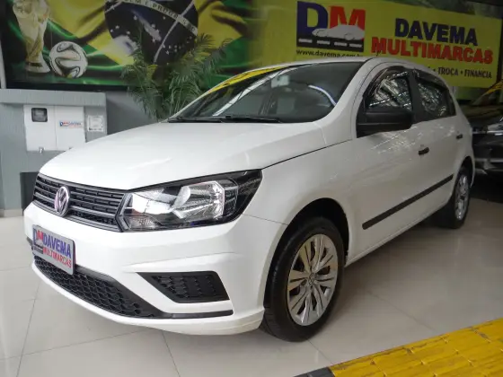 VOLKSWAGEN GOL 1.6 MSI TOTALFLEX 4P MANUAL