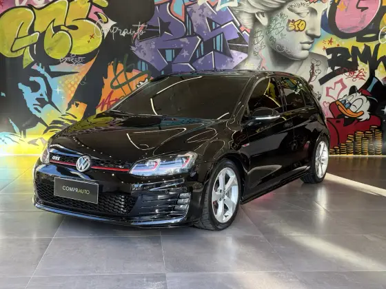 VOLKSWAGEN GOLF 2.0 TSI GTI 16V TURBO GASOLINA 4P AUTOMÁTICO