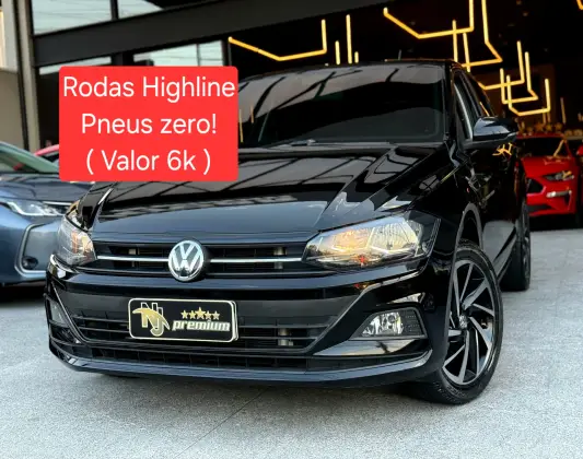 VOLKSWAGEN POLO 1.0 200 TSI COMFORTLINE AUTOMÁTICO