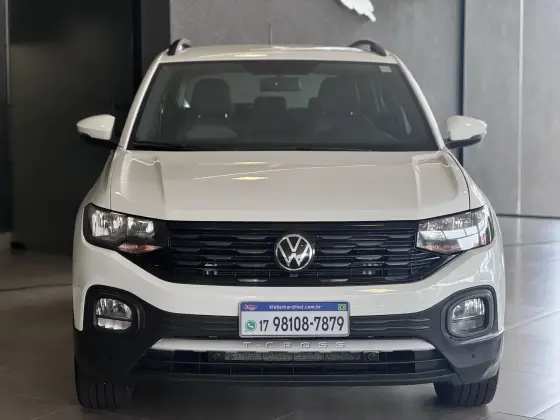VOLKSWAGEN T-CROSS 1.0 200 TSI TOTAL FLEX COMFORTLINE AUTOMÁTICO