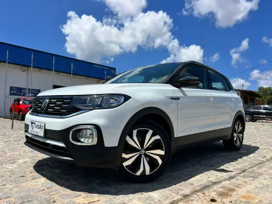 VOLKSWAGEN T-CROSS 1.4 250 TSI TOTAL FLEX HIGHLINE AUTOMÁTICO VOLKSWAGEN T-CROSS 1.4 250 TSI TOTAL FLEX HIGHLINE AUTOMÁTICO