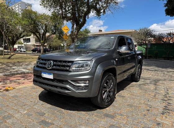 VOLKSWAGEN AMAROK 3.0 V6 TDI DIESEL HIGHLINE CD 4MOTION AUTOMÁTICO
