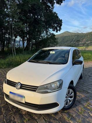 VOLKSWAGEN GOL 2015 1.0 MI 8V FLEX 2P MANUAL G.VI