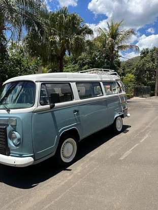 VOLKSWAGEN-KOMBI-1.4 MI STD 8V FLEX 4P MANUAL VOLKSWAGEN-KOMBI-2008