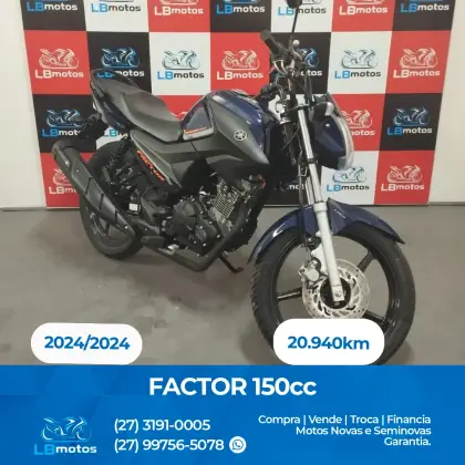YAMAHA FACTOR 150ED 