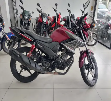 YAMAHA YS 150 FAZER SED 