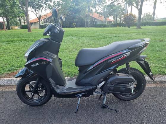 YAMAHA FLUO 125 HYBRID CONNECTED ABS 