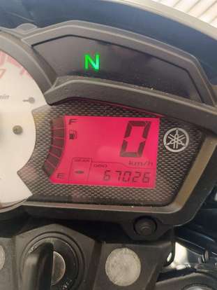 YAMAHA-YS 150 FAZER SED-2014