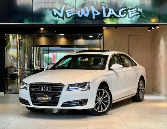 AUDI A8 4.2 QUATTRO LIMOUSINE V8 40V GASOLINA 4P TIPTRONIC AUDI A8 4.2 QUATTRO LIMOUSINE V8 40V GASOLINA 4P TIPTRONIC