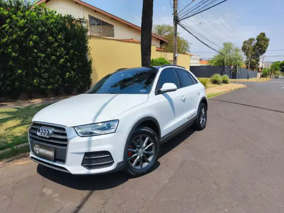 AUDI Q3 1.4 TFSI ATTRACTION GASOLINA 4P S TRONIC AUDI Q3 1.4 TFSI ATTRACTION GASOLINA 4P S TRONIC
