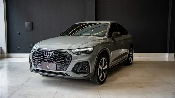 AUDI Q5 2.0 45 TFSI GASOLINA SPORTBACK S LINE QUATTRO S TRONIC AUDI Q5 2.0 45 TFSI GASOLINA SPORTBACK S LINE QUATTRO S TRONIC