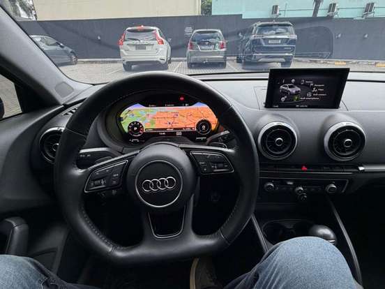 AUDI-A3-1.4 TFSI FLEX SEDAN PRESTIGE PLUS TECH TIPTRONIC AUDI-A3-2020