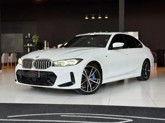 BMW 320i 2.0 16V TURBO FLEX M SPORT AUTOMÁTICO