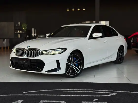 BMW 320i 2.0 16V TURBO FLEX M SPORT AUTOMÁTICO