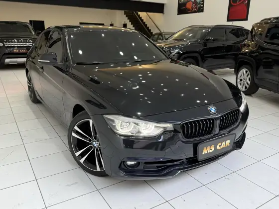 BMW 320i 2.0 SPORT 16V TURBO ACTIVE FLEX 4P AUTOMÁTICO