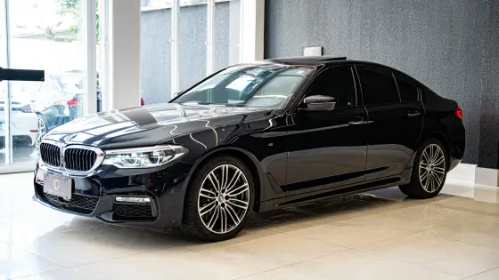 BMW 540i 3.0 24V TURBO GASOLINA M SPORT AUTOMÁTICO