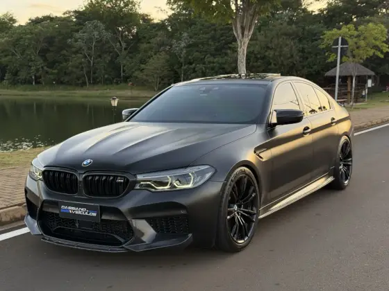 BMW M5 4.4 V8 TWIN POWER M XDRIVE STEPTRONIC