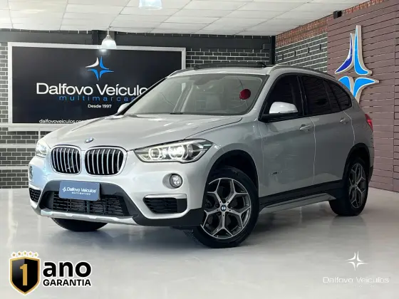 BMW X1 2.0 16V TURBO ACTIVEFLEX SDRIVE20I X-LINE 4P AUTOMÁTICO