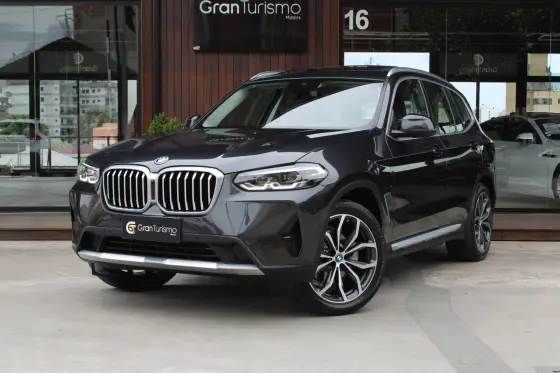 BMW X3 2.0 16V HÍBRIDO X LINE XDRIVE30E STEPTRONIC