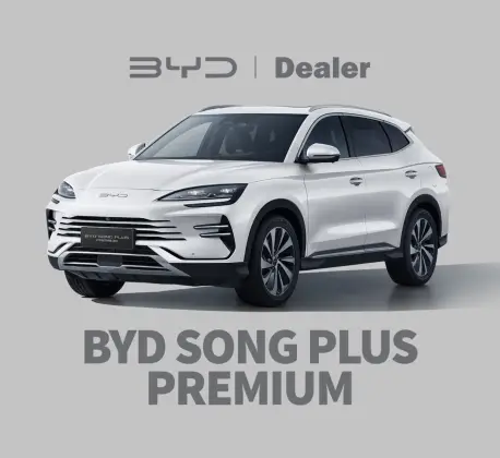BYD SONG PLUS PREMIUM 1.5 DM-I TURBO HÍBRIDO AWD AUTOMÁTICO