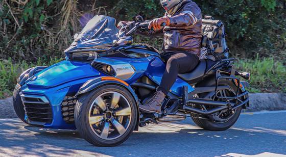 CAN-AM SPYDER F3-S 