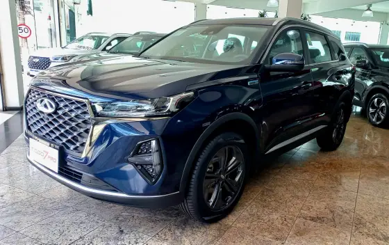 CAOA CHERY TIGGO 7 PRO 1.5 TCI FLEX HYBRID MAX DRIVE CVT