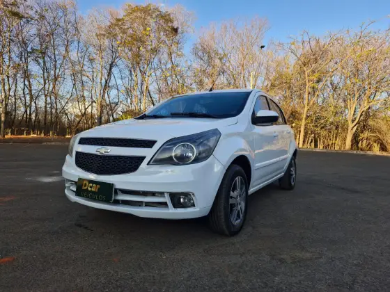 CHEVROLET AGILE 1.4 MPFI LTZ 8V FLEX 4P MANUAL