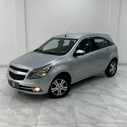 CHEVROLET AGILE 1.4 MPFI LTZ 8V FLEX 4P MANUAL CHEVROLET AGILE 1.4 MPFI LTZ 8V FLEX 4P MANUAL
