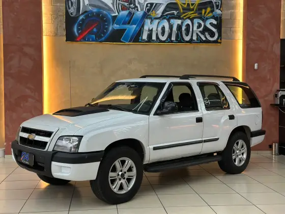 CHEVROLET BLAZER 2.4 MPFI ADVANTAGE 4X2 8V FLEX 4P MANUAL