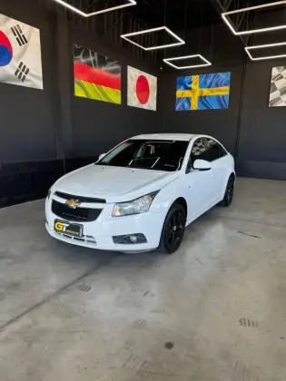 CHEVROLET CRUZE 1.8 LT 16V FLEX 4P AUTOMÁTICO